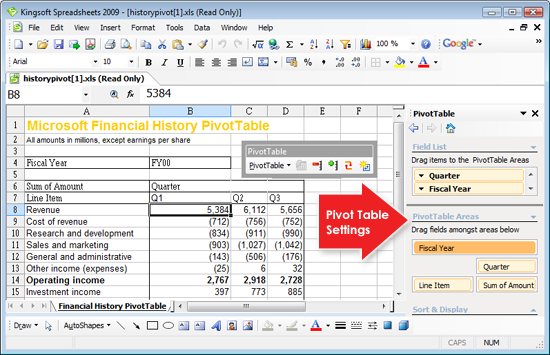 Excel Pivot Spezialist