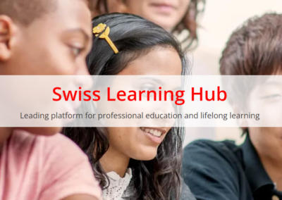 2023- Sales für E-Learning Solutions @ Swiss Learning Hub